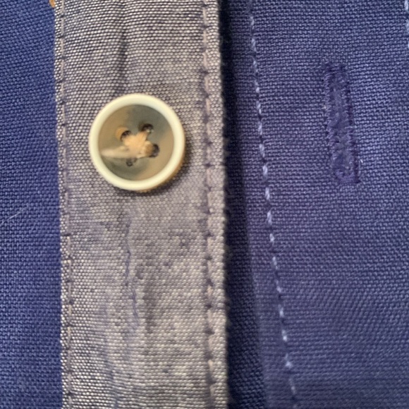 Paper denim & cloth monkey printed with contrast - Picture 6 of 11